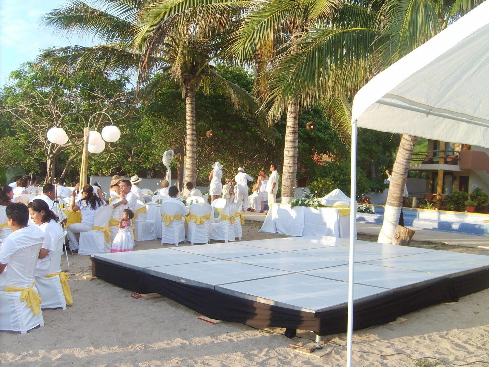 Tronco Bay Inn Resort Troncones Exterior foto