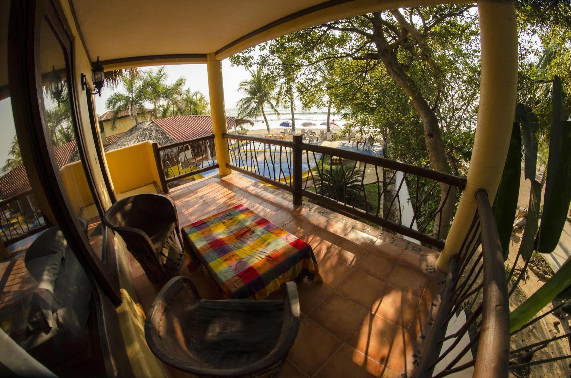 Tronco Bay Inn Resort Troncones Exterior foto