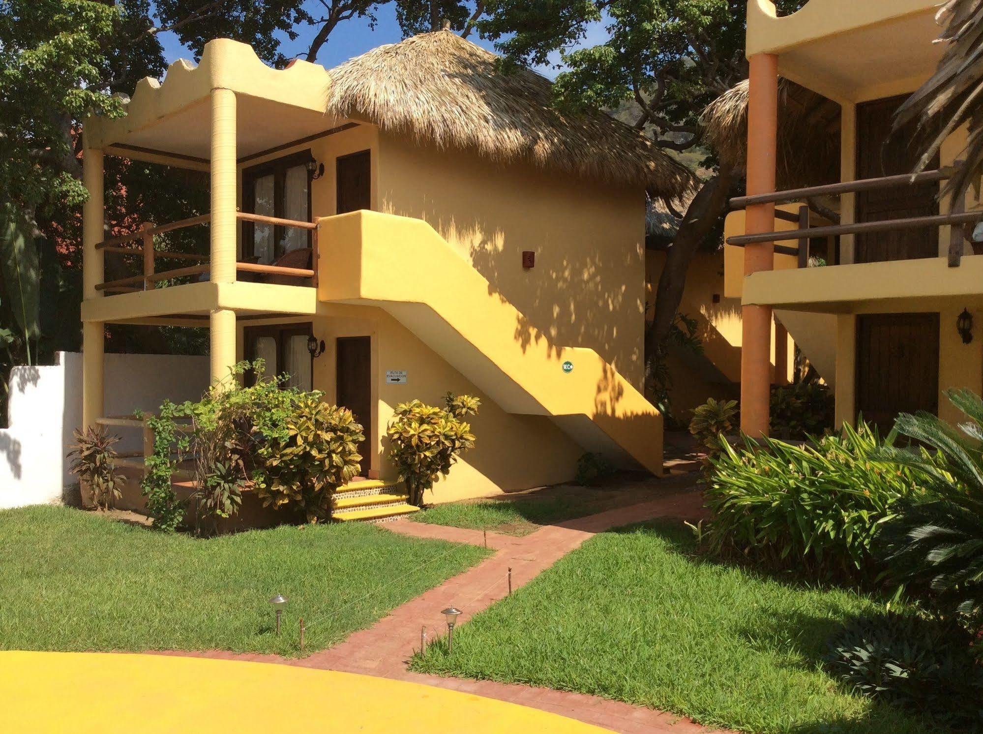 Tronco Bay Inn Resort Troncones Exterior foto