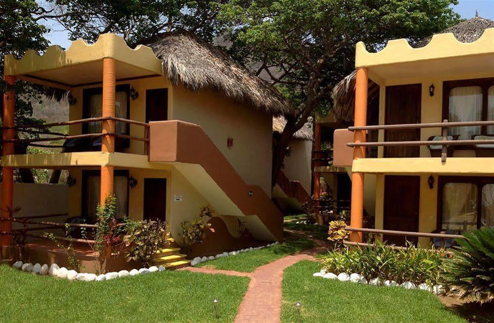 Tronco Bay Inn Resort Troncones Exterior foto