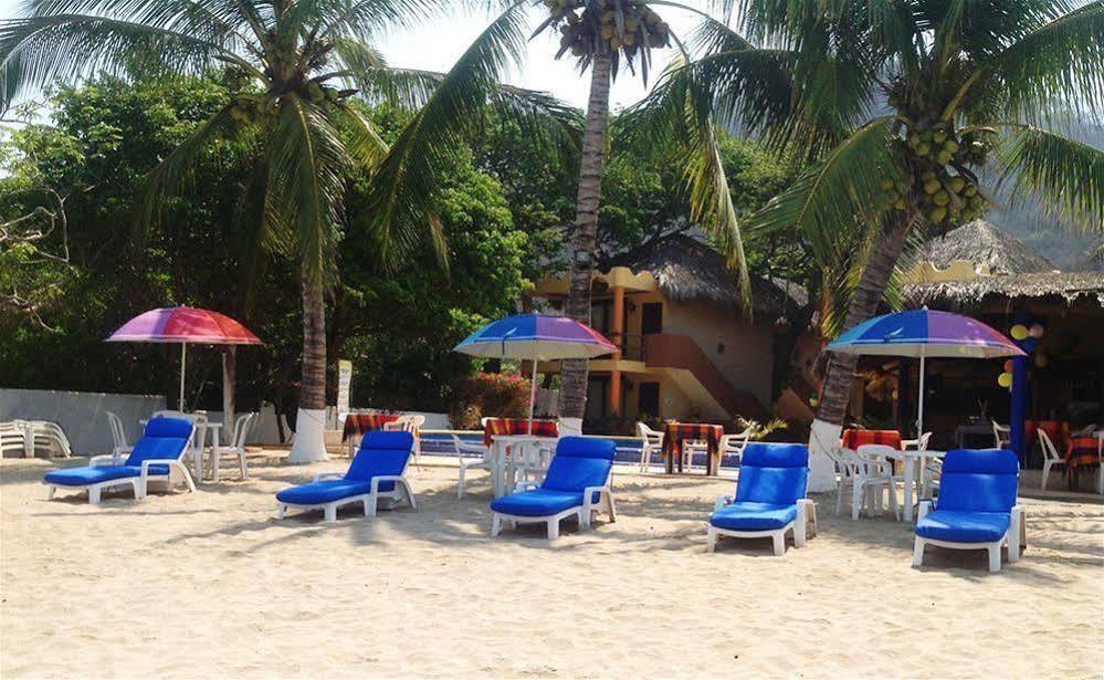 Tronco Bay Inn Resort Troncones Exterior foto